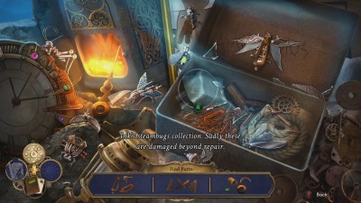 первый скриншот из Clockwork Tales: Of Glass and Ink