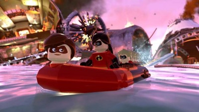 четвертый скриншот из LEGO® The Incredibles