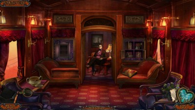 второй скриншот из Haunted Train: Spirits of Charon