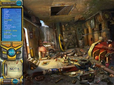 четвертый скриншот из Pathfinders: Lost At Sea