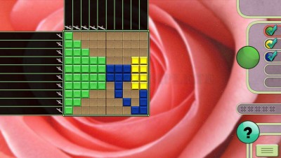 четвертый скриншот из Flowers Mosaics / Цветочная Мозаика