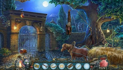 четвертый скриншот из Shadow Wolf Mysteries 4: Under the Crimson Moon