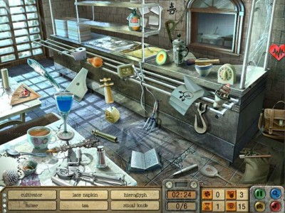третий скриншот из Dark Asylum: Mystery Adventure