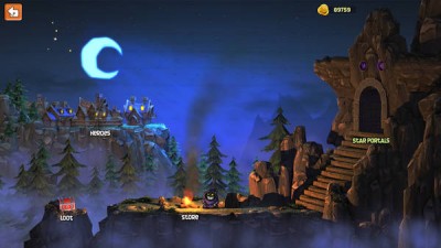 четвертый скриншот из Dungeon Stars