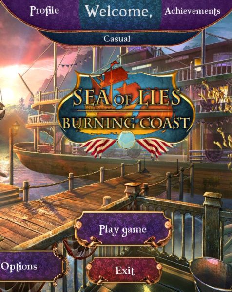 Sea of Lies: Burning Coast