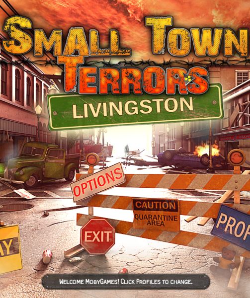 Small Town Terrors: Livingston Small Town Terrors: Livingston