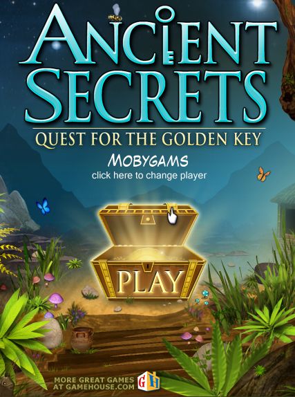 Ancient Secrets: Quest For The Golden Key Ancient Secrets: Quest For The Golden Key