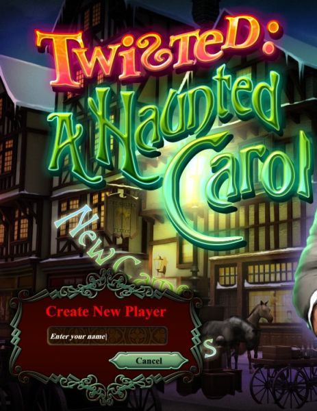 Twisted: A Haunted Carol Twisted: A Haunted Carol