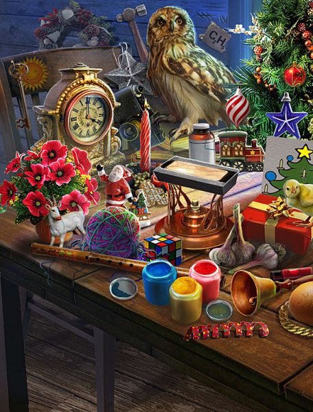 Christmas Adventure: Candy Storm
