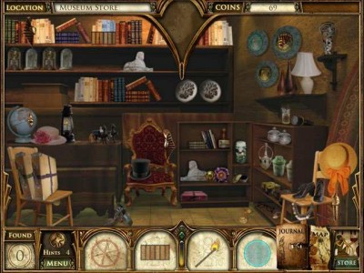 первый скриншот из Curse of the Pharaoh: The Quest for Nefertiti