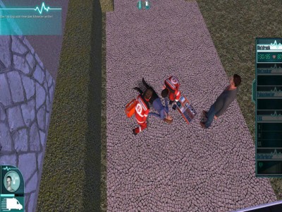 четвертый скриншот из Rettungswagen-Simulator 2014