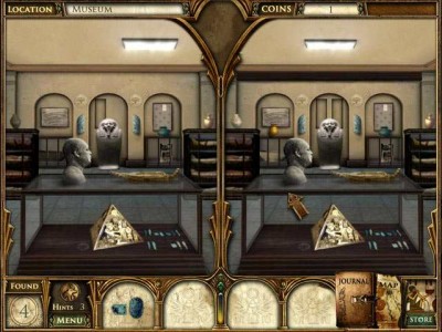третий скриншот из Curse of the Pharaoh: The Quest for Nefertiti