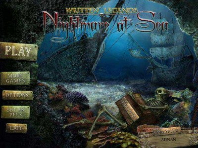 четвертый скриншот из Written Legends: Nightmare at Sea
