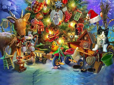 четвертый скриншот из Christmas Adventure: Candy Storm