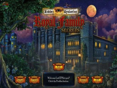 третий скриншот из Hidden Mysteries - Royal Family Secrets With Guide