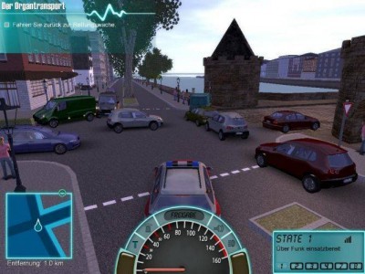 третий скриншот из Rettungswagen-Simulator 2014