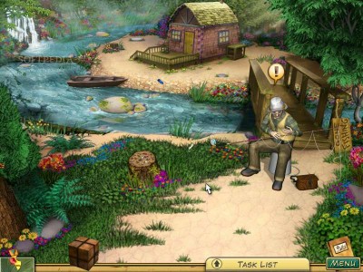 первый скриншот из Ancient Secrets: Quest For The Golden Key