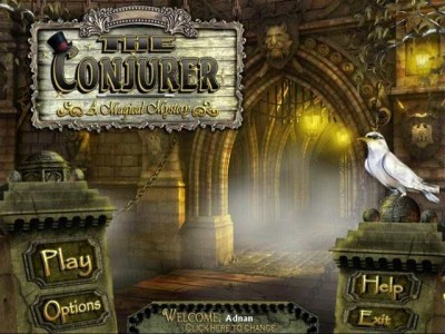 первый скриншот из The Conjurer: A Magical Mystery