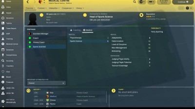 третий скриншот из Football Manager 2018 / fm 2018