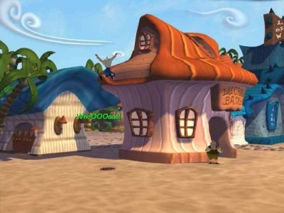 четвертый скриншот из Escape from Monkey Island