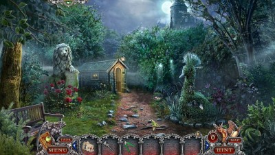 второй скриншот из Spirit of Revenge: Cursed Castle
