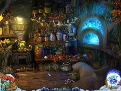 четвертый скриншот из Christmas Tales: Fellina's Journey