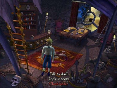 первый скриншот из Escape from Monkey Island