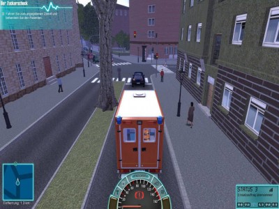 первый скриншот из Rettungswagen-Simulator 2014