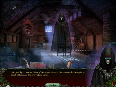 третий скриншот из Twisted: A Haunted Carol