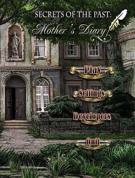 Secrets of the Past: Mothers Diary