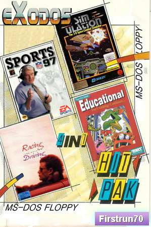 eXoDOS Collection Vol. 4 - DOS Simulation Game Collection v2.0 + Fix