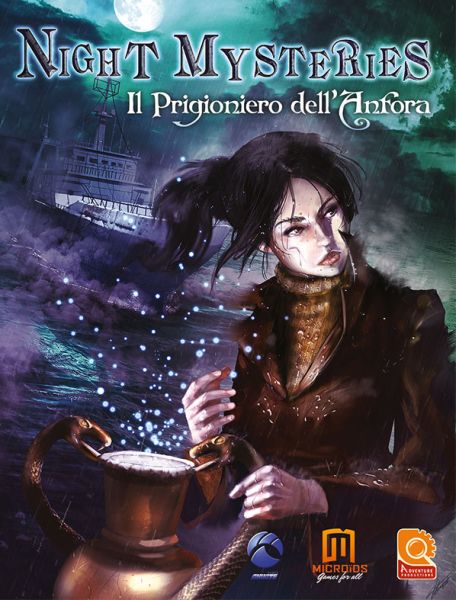 Night Mysteries: The Amphora Prisoner