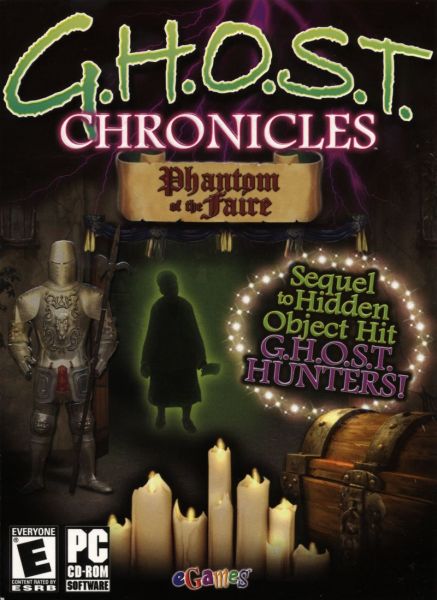 G.H.O.S.T. Chronicles: Phantom of the Renaissance Faire