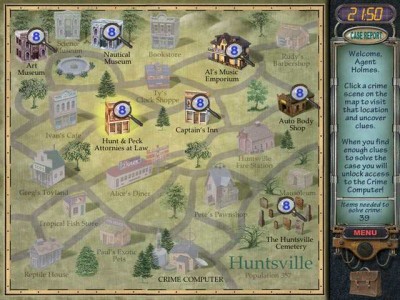 третий скриншот из Mystery Case Files: Huntsville