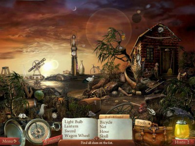 четвертый скриншот из Midnight Mysteries: The Edgar Allan Poe Conspiracy