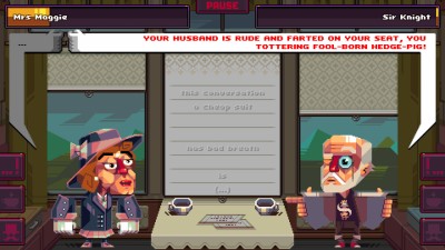 четвертый скриншот из Oh...Sir!! The Insult Simulator