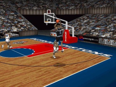 третий скриншот из NBA Live 97