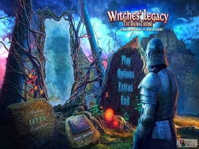 четвертый скриншот из Witches Legacy 6: The Dark Throne