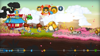 первый скриншот из Swords and Soldiers HD + DLC