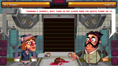 третий скриншот из Oh...Sir!! The Insult Simulator