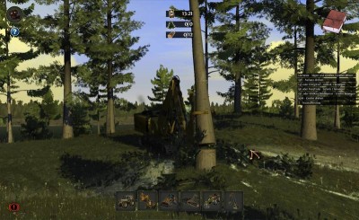 второй скриншот из Holzfaeller Simulator 2011 / Woodcutter Simulator 2011