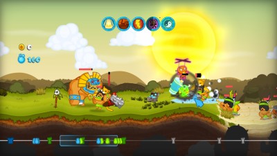 второй скриншот из Swords and Soldiers HD + DLC