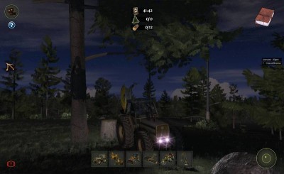 четвертый скриншот из Holzfaeller Simulator 2011 / Woodcutter Simulator 2011