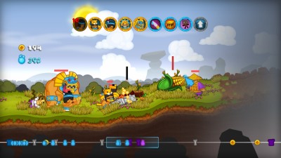четвертый скриншот из Swords and Soldiers HD + DLC