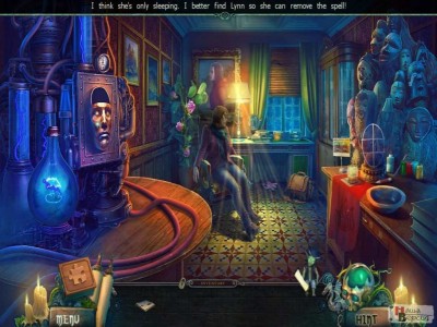 второй скриншот из Witches Legacy 6: The Dark Throne