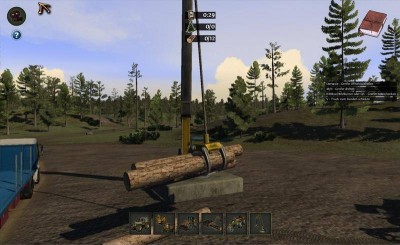 третий скриншот из Holzfaeller Simulator 2011 / Woodcutter Simulator 2011
