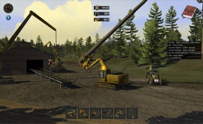 первый скриншот из Holzfaeller Simulator 2011 / Woodcutter Simulator 2011