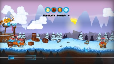третий скриншот из Swords and Soldiers HD + DLC