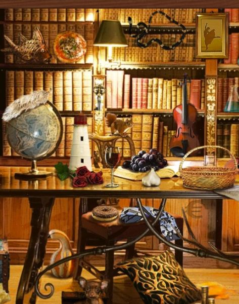Hidden Object Crosswords
