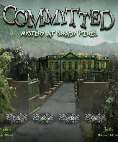 Committed: Mystery at Shady Pines